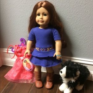 Saige American Girl Doll Dog Dress set